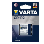 VARTA CR-P2 PROFESSIONAL BATTERIA AL LITIO CONF 1 Pz.
